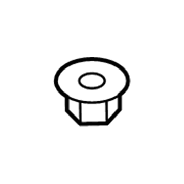 Nissan 40262-EG01A Nut-Knuckle Spindle