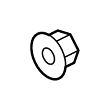 Nissan 55269-AL51C Nut