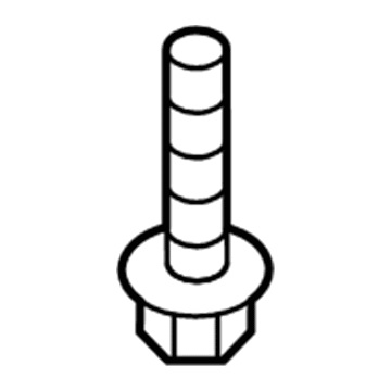 Infiniti 54550-EG00D Bolt