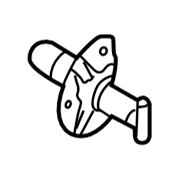 BMW 51-12-8-234-219 Shock Absorber, Rear Left