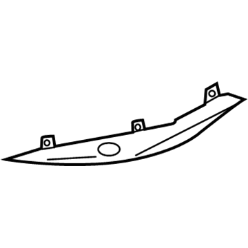 BMW 65-20-6-908-551 Covering Left