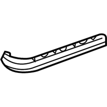 BMW 51-12-8-234-805 Mount, Bumper Rear Left