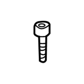 BMW 07-11-9-920-159 Fillister Head Screw