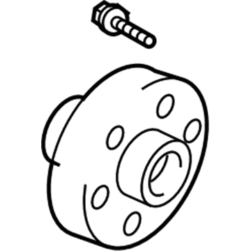 Lexus 42301-30040 Shaft Sub-Assembly, Rear Axle