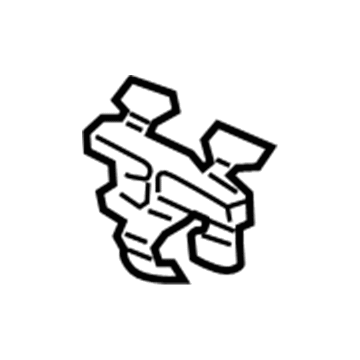 Lexus 47743-30030 Spring, Anti-Squeal(For Rear Disc Brake)