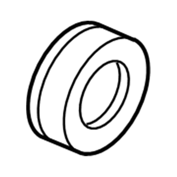 Lexus 42451-30010 DEFLECTOR, Rear Wheel