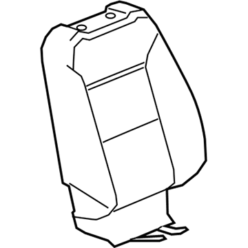 GM 84535990 Seat Back Cover
