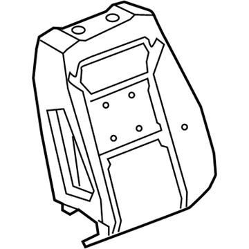 GM 84462129 Seat Back Pad