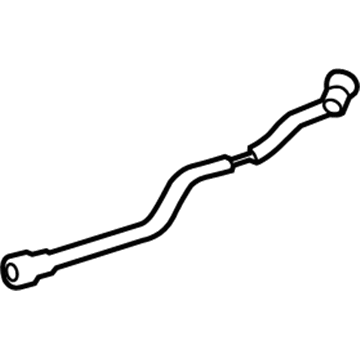 Lexus 77404-48090 Hose, Fuel Tank Vent