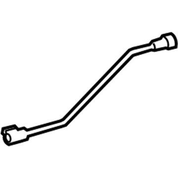 Lexus 77203-48030 Tube, Breather Lower