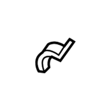 Lexus 77217-48070 Support, Fuel Tank Filler Pipe, NO.2