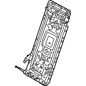 BMW 52-20-7-399-219 BACKR.FRAME F.THRO.LOAD.FACI