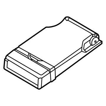 BMW 52-20-5-A04-A62 CENTER ARM REST, IMITATION L