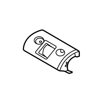BMW 52-20-7-415-119 USER-CONTROL UNIT, BACKREST