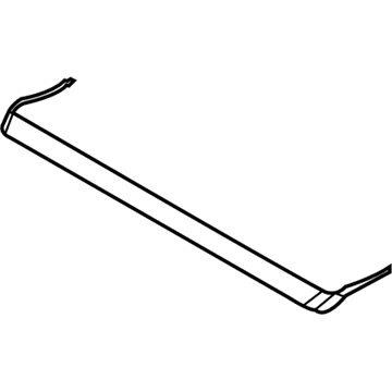 Hyundai 81690-S8000 Deflector Assembly-Sunroof