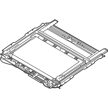 Hyundai 81610-S8000 Frame Assembly-SUNROOF