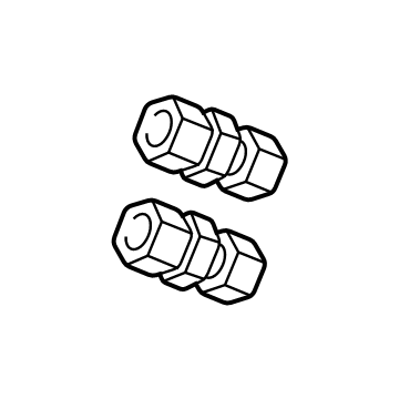 GM 19188253 Repair Kit, A/C Tube (5/8" In-Line)
