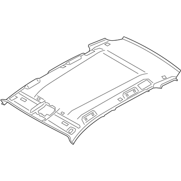 BMW 51-44-2-993-916 Headlining Panoramic Roof