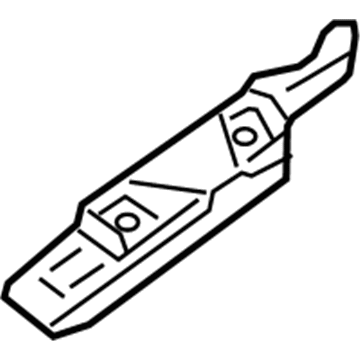 BMW 51-16-2-990-785 Grab Handle Bracket, Rear Left