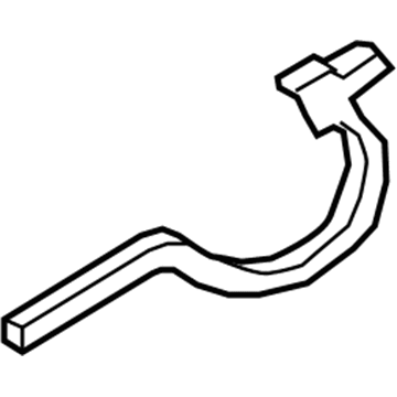 Hyundai 79210-3N010 Hinge Assembly-Trunk Lid, LH
