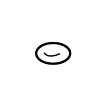 Kia 817463N000 Plug-Drain Hole
