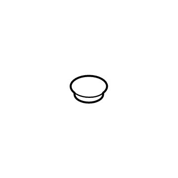 Kia 85787C5000WK CAP-SPARE TIRE CARRI