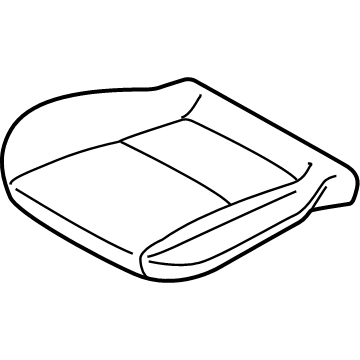 Ford DT1Z-1762901-AB Seat Cover