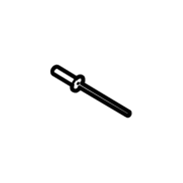 Ford DT1Z-99644A90-A End Panel Screw