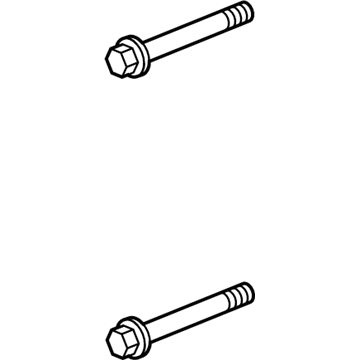 GM 11516744 Bracket Bolt