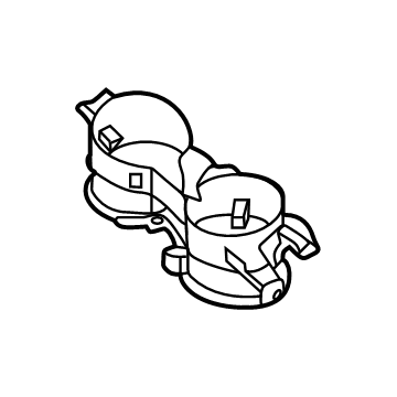 Ford M1PZ-7813562-BA HOLDER - CUP