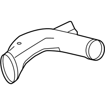 GM 19317480 Outlet Duct