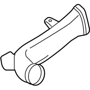 GM 19316460 Outlet Duct