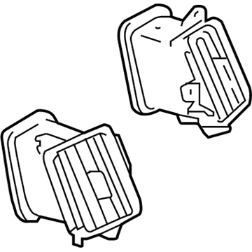 GM 19316776 Air Vent Grille
