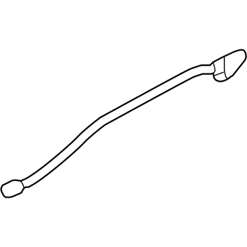 GM 19316456 Defroster Duct