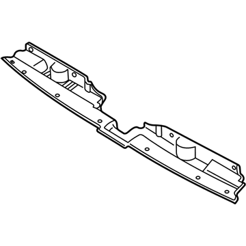 Kia 0K2NA50371 Board-Seal, Upper