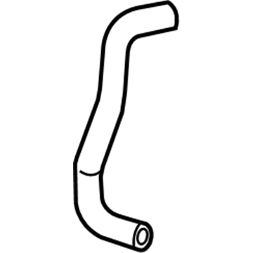Lexus G922J-48010 Hose, Hybrid Radiator Outlet