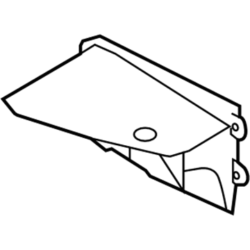 Lexus 87211-48160 Duct, Air