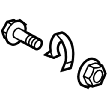 Mopar 5103923AA Clamp-Exhaust