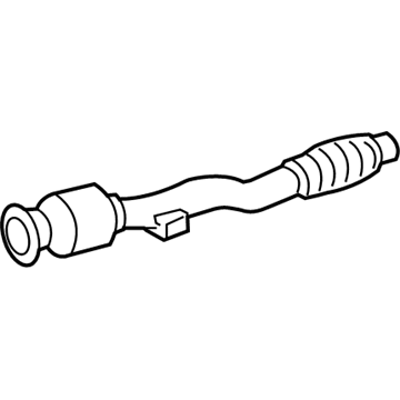 Mopar 5119758AA Exhaust Pipe