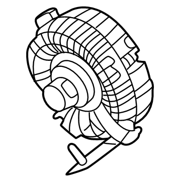Ford LC3Z-8A616-B Fan Clutch