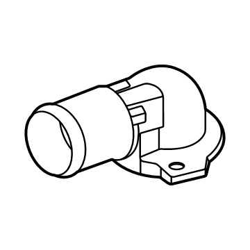 Ford LC3Z-8592-A Water Outlet