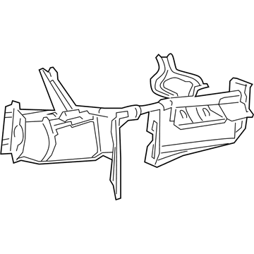 Mopar 5108272AF Instrument Panel-Instrument Panel
