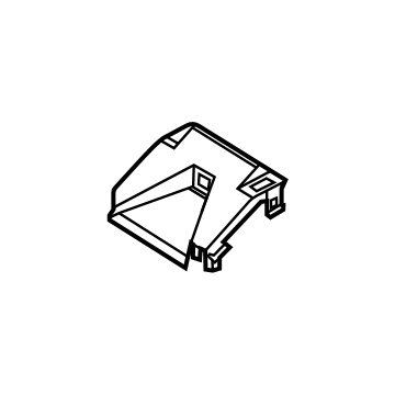 Kia 99216K0500 COUPLER-FRONT VIEW C
