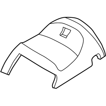 BMW 32-31-1-091-698 Trim Panel, Upper Part