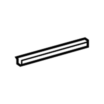 Toyota 69975-47010 Door Glass Filler