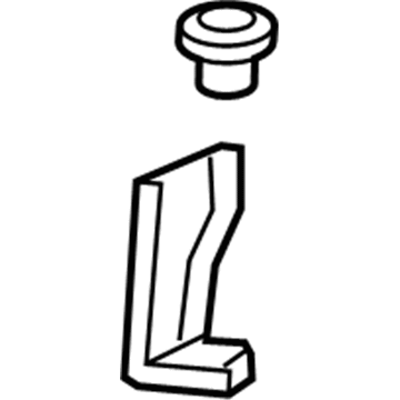 Mopar 52022379AA Bracket-Air Cleaner