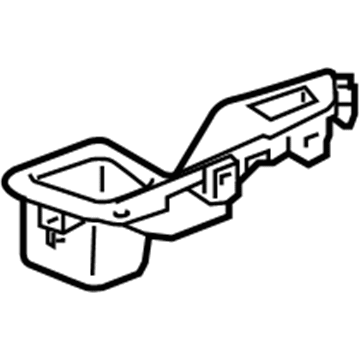 GM 23445830 Switch Panel