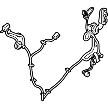 GM 84057034 Harness