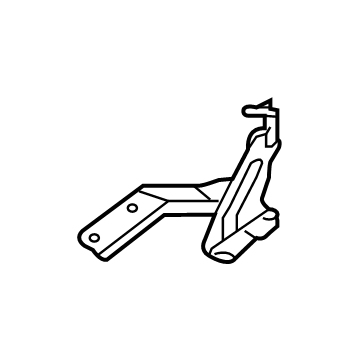 Nissan 65400-5EF0A Hinge Assembly-Hood, RH
