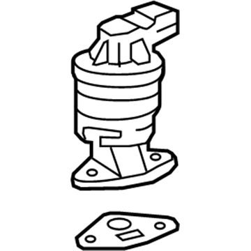 Honda 18011-RBJ-000 Valve Set, EGR